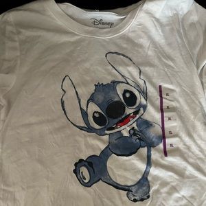 Stitch graphic T-shirt